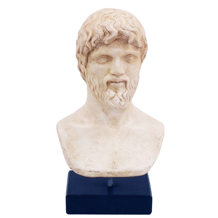 Aristotle bust