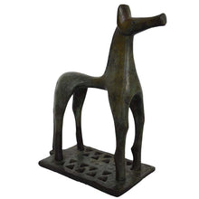 Load image into Gallery viewer, Horse of Olympia figurine statue - Pure bronze - Museum Replica - Symbol of Status
