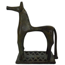 Load image into Gallery viewer, Horse of Olympia figurine statue - Pure bronze - Museum Replica - Symbol of Status
