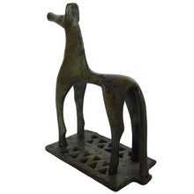 Load image into Gallery viewer, Horse of Olympia figurine statue - Pure bronze - Museum Replica - Symbol of Status
