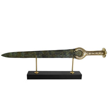 Load image into Gallery viewer, King Agamemnon Bronze Sword - Ancient Greek Hero of Trojan war - Homer iliad
