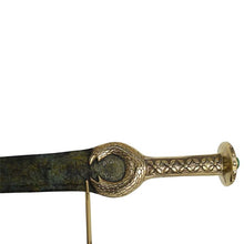 Load image into Gallery viewer, King Agamemnon Bronze Sword - Ancient Greek Hero of Trojan war - Homer iliad
