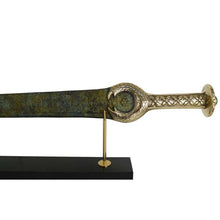 Load image into Gallery viewer, King Agamemnon Bronze Sword - Ancient Greek Hero of Trojan war - Homer iliad
