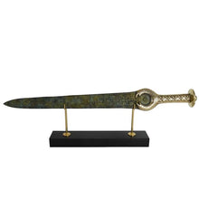 Load image into Gallery viewer, King Agamemnon Bronze Sword - Ancient Greek Hero of Trojan war - Homer iliad
