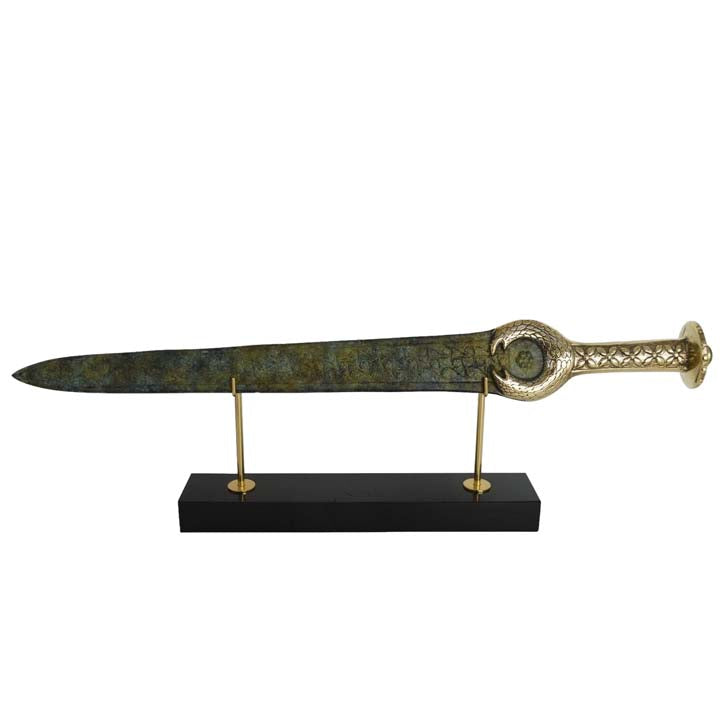 King Agamemnon Bronze Sword - Ancient Greek Hero of Trojan war - Homer iliad