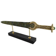 Load image into Gallery viewer, King Agamemnon Bronze Sword - Ancient Greek Hero of Trojan war - Homer iliad
