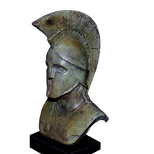 Load image into Gallery viewer, King Leonidas Bronze Bust - Spartan Ultimate Warrior - Thermopylae Battle Persians
