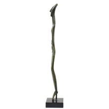 Load image into Gallery viewer, Cycladic Bronze Idol - Abstract Art - Simplicity - Aegean Culture Ancient Greece
