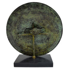 Load image into Gallery viewer, King Leonidas bronze small shield - Spartans Armor Ultimate Warriors Thermopylae
