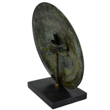 Load image into Gallery viewer, King Leonidas bronze small shield - Spartans Armor Ultimate Warriors Thermopylae
