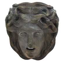 Load image into Gallery viewer, Erinyes small mask - Erinys - Female Furies Deities - Ancient Greek Theatre
