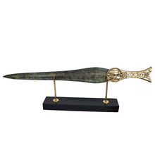 Load image into Gallery viewer, King Priam Bronze Sword The Last Standing King of Troy - Trojan War Homer iliad
