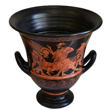 Load image into Gallery viewer, Euphronios - Sarpedon Krater - Metropolitan Museum of Art -Trojan War Theme
