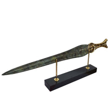 Load image into Gallery viewer, King Priam Bronze Sword The Last Standing King of Troy - Trojan War Homer iliad
