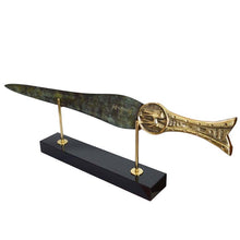 Load image into Gallery viewer, King Priam Bronze Sword The Last Standing King of Troy - Trojan War Homer iliad
