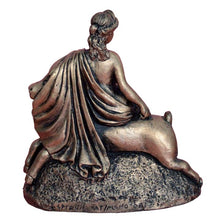 Load image into Gallery viewer, Europa and Zeus sculpture - Godmother of Europe continent - Story of abduction
