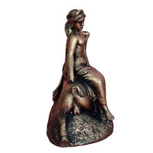 Load image into Gallery viewer, Europa and Zeus sculpture - Godmother of Europe continent - Story of abduction
