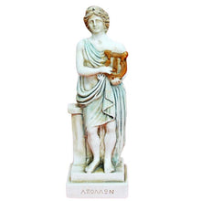 Load image into Gallery viewer, Apollo small statue sculpture - Olympian God of light sun music poetry - Phoebus
