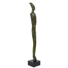 Load image into Gallery viewer, Cycladic Bronze Idol figure - Abstract Art - Simplicity - Ancient Aegean Culture
