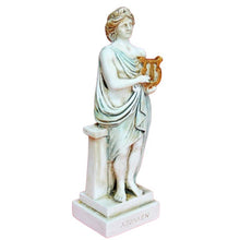 Load image into Gallery viewer, Apollo small statue sculpture - Olympian God of light sun music poetry - Phoebus
