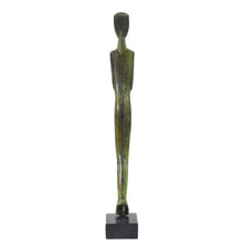 Load image into Gallery viewer, Cycladic Bronze Idol figure - Abstract Art - Simplicity - Ancient Aegean Culture
