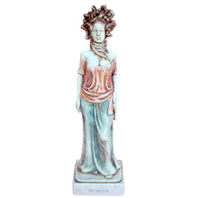 Load image into Gallery viewer, Medusa statue sculpture - Gorgon Medousa - Snake Lady - Guardian Protectress
