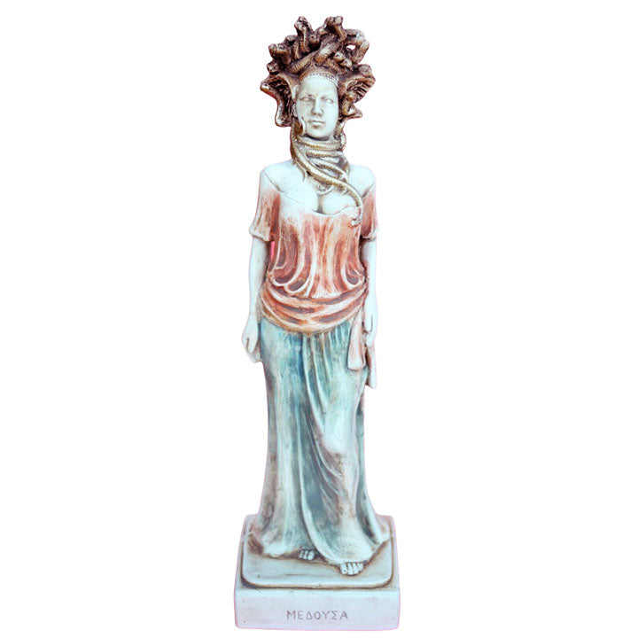 Medusa statue sculpture - Gorgon Medousa - Snake Lady - Guardian Protectress