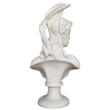 Load image into Gallery viewer, Goddess Athena Alabaster bust - Symbol of Wisdom Strength Strategy - Minerva
