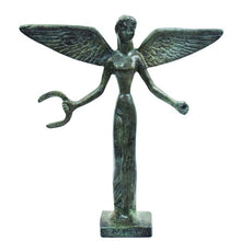 Load image into Gallery viewer, Nike Winged Goddess of Victory Bronze sculpture - Daughter of Titan Pallas Styx
