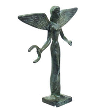 Load image into Gallery viewer, Nike Winged Goddess of Victory Bronze sculpture - Daughter of Titan Pallas Styx
