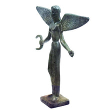 Load image into Gallery viewer, Nike Winged Goddess of Victory Bronze sculpture - Daughter of Titan Pallas Styx
