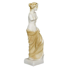 Load image into Gallery viewer, Aphrodite Alabaster aged sculpture - Goddess Of Love Beauty Fertility - Venus
