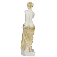 Load image into Gallery viewer, Aphrodite Alabaster aged sculpture - Goddess Of Love Beauty Fertility - Venus
