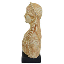 Load image into Gallery viewer, Archaic Kore Of Acropolis Bust - Korai - Goddess Athena - Parthenon Decoration
