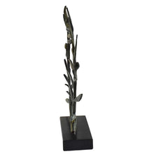 Load image into Gallery viewer, Olive Wreath on Marble Base - Ancient Olympic Games Prize - Pure Bronze Kotinos
