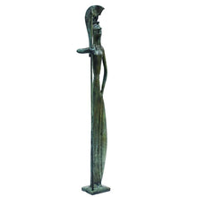 Load image into Gallery viewer, Goddess Athena bronze figurine sculpture - Symbol of Wisdom Strength Strategy
