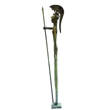 Load image into Gallery viewer, Goddess Athena bronze figurine sculpture - Symbol of Wisdom Strength Strategy
