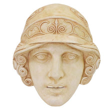 Load image into Gallery viewer, Goddess Athena Mask - Ancient Greek Theater Comedy Tragedy - Protector of Athens
