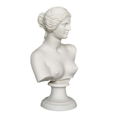 Load image into Gallery viewer, Aphrodite Alabaster bust - Goddess Of Love Beauty Fertility Procreation Venus
