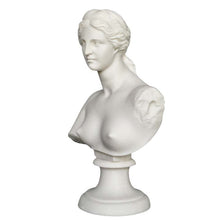 Load image into Gallery viewer, Aphrodite Alabaster bust - Goddess Of Love Beauty Fertility Procreation Venus
