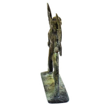 Load image into Gallery viewer, Boreas Mini Bronze Statue - Winged God of Winter and the North Wind - Mythology
