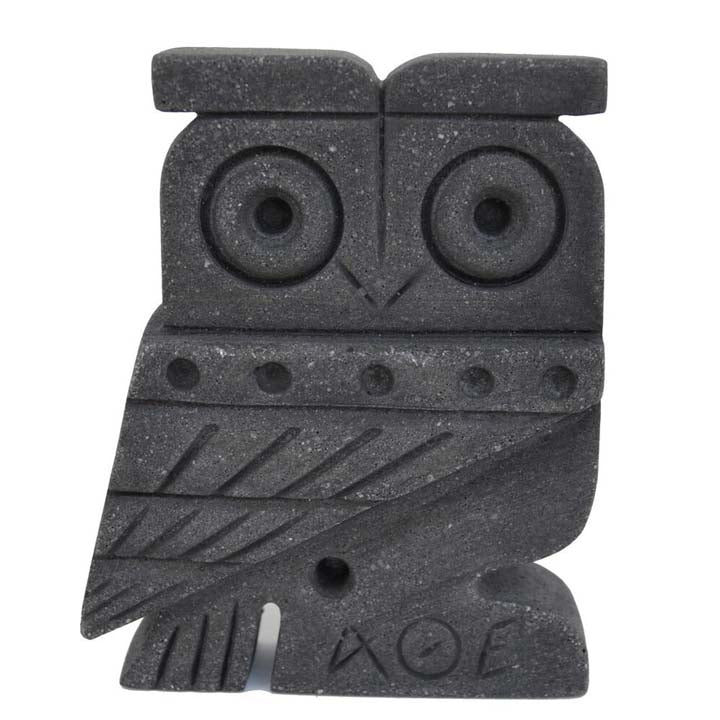 Owl Of Wisdom Figurine - Goddess Athena Symbol – Talos Artifacts