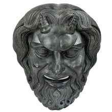 Load image into Gallery viewer, Satyr Mask - Dionysus Companion - Comedy Tragedy - First Theater of the World
