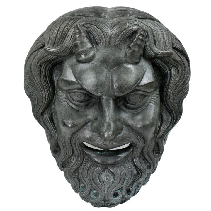 Satyr Mask - Dionysus Companion - Comedy Tragedy - First Theater of the World