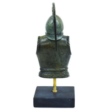 Load image into Gallery viewer, Greek Spartan Corinthian Bronze Helmet Armor mini set - Hoplite soldier infantry
