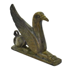 Load image into Gallery viewer, Griffin Bronze figure - Legendary Mythical Creature - Apollo treasure guardian
