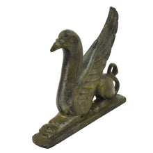 Load image into Gallery viewer, Griffin Bronze figure - Legendary Mythical Creature - Apollo treasure guardian
