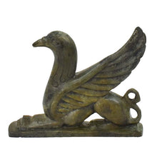 Load image into Gallery viewer, Griffin Bronze figure - Legendary Mythical Creature - Apollo treasure guardian
