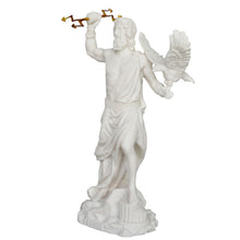 Load image into Gallery viewer, Zeus Alabaster statue - Mount Olympus - King of All Gods - Ruler of Sky and Thunder
