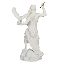 Load image into Gallery viewer, Zeus Alabaster statue - Mount Olympus - King of All Gods - Ruler of Sky and Thunder
